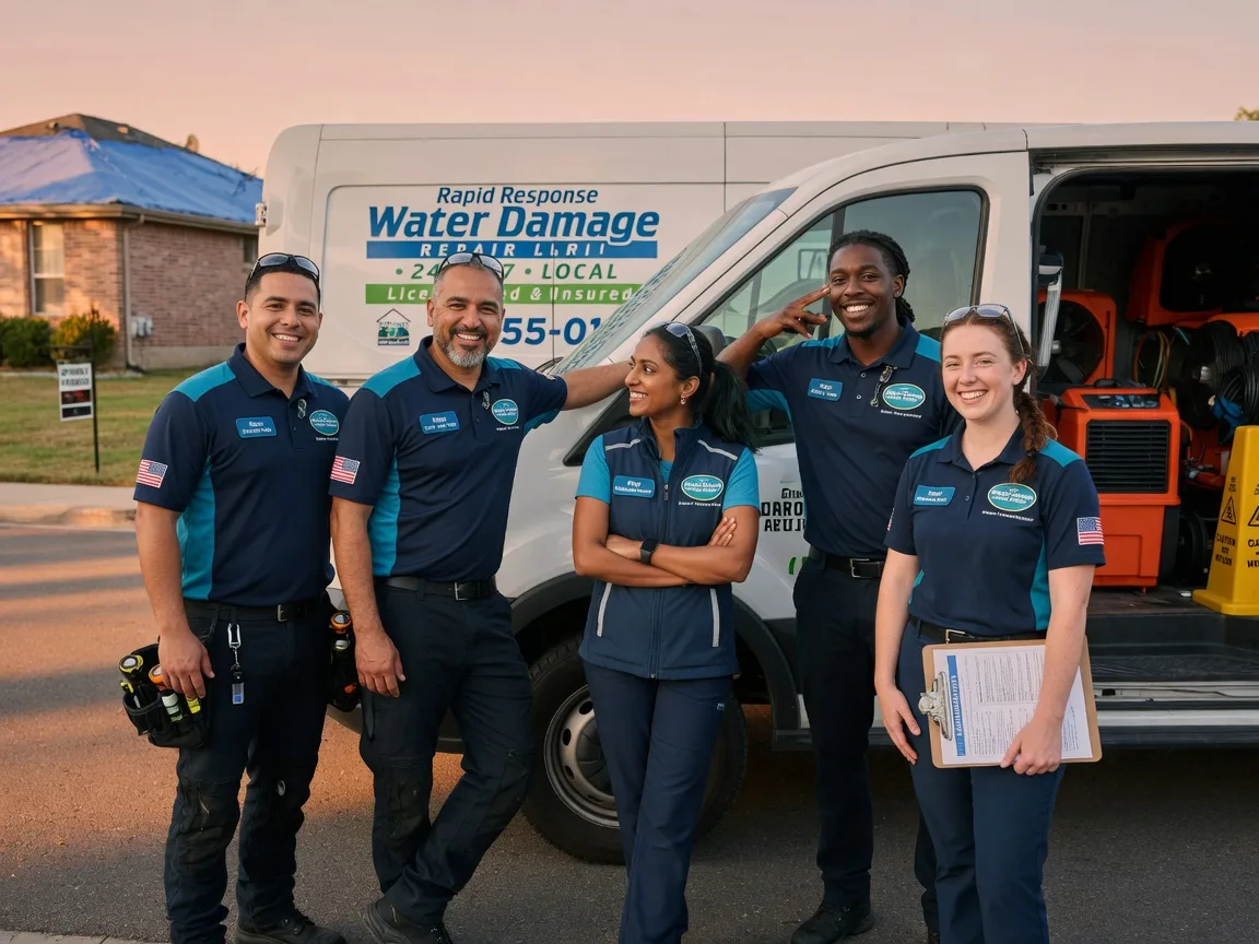 Water Damage Restoration company in Caroline, WI